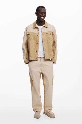 Double-waist denim trousers - 30 - Desigual - Modalova