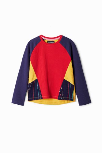 Camiseta - YELLOW - 7/8 - Desigual - Modalova