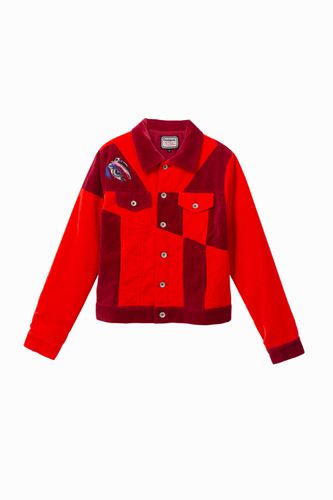 Young talents red jacket - RED - 40 - Desigual - Modalova