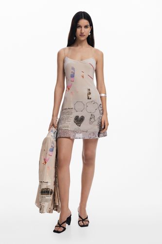 Dress designed by Mr. Christian Lacroix - S - Desigual - Modalova