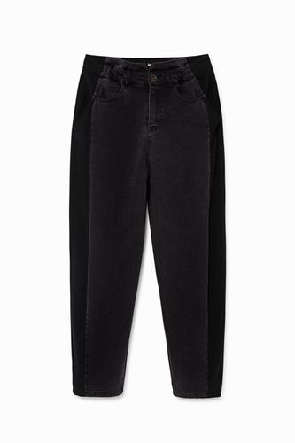 Hybrid slouchy trousers - BLACK - L - Desigual - Modalova