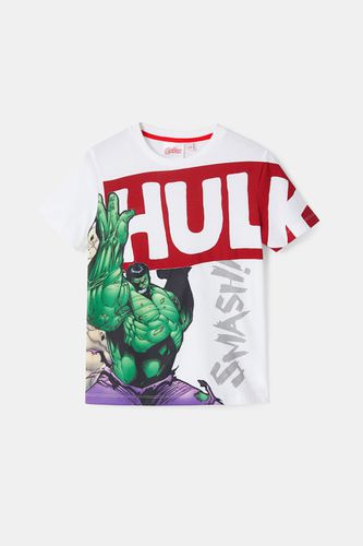 Camiseta Hulk 100% algodón - - 9/10 - Desigual - Modalova