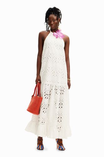 Stella Jean long embroidered dress - - L - Desigual - Modalova