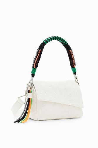 Bolso pequeño bordado suizo - - U - Desigual - Modalova