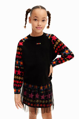 Sudadera Desigual estrellas - Desigual - Modalova