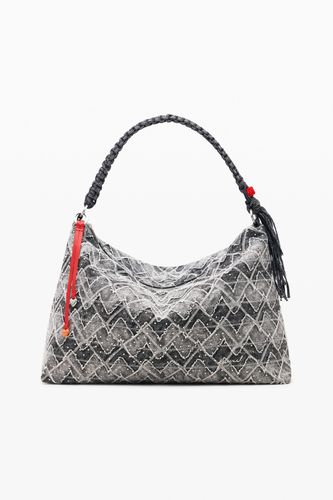 Sac moyen avec clous et charm - Desigual - Modalova