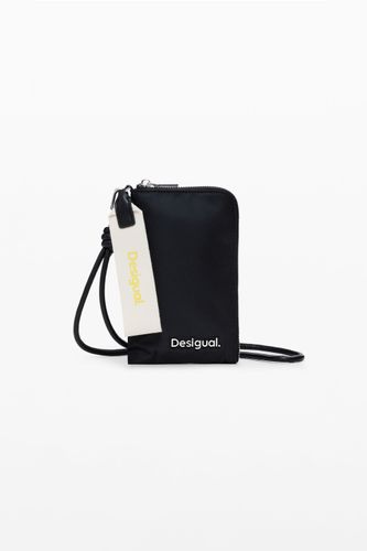 Monedero de nylon cremallera - Desigual - Modalova