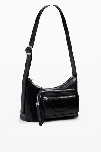 Bolso S piel - BLACK - U - Desigual - Modalova