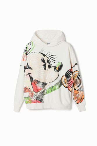 Sudadera oversize Mickey Mouse - Desigual - Modalova