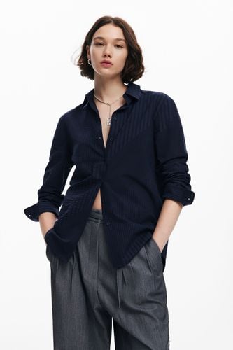 Plain shirt - BLUE - XS - Desigual - Modalova