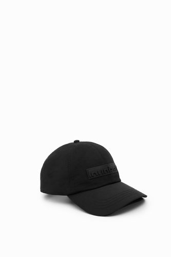 Gorra nylon logo - BLACK - U - Desigual - Modalova