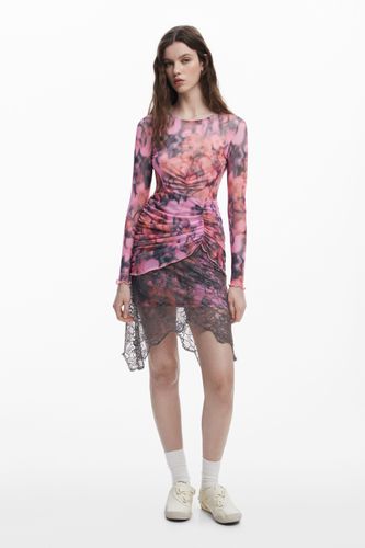 Collina Strada asymmetrical dress - M - Desigual - Modalova