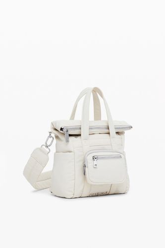 Voyager XS backpack - WHITE - U - Desigual - Modalova