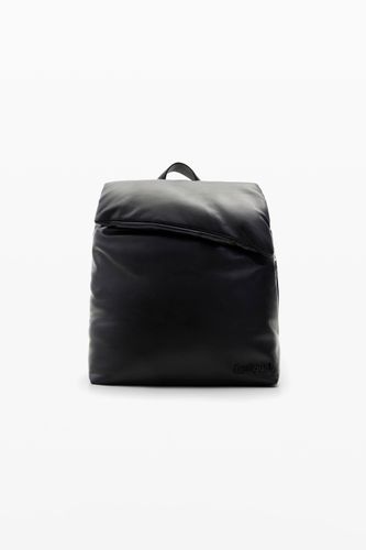 Small leather backpack - BLACK - U - Desigual - Modalova