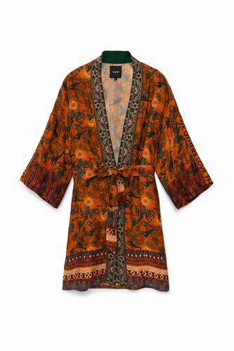 Kimono inspiración safari africano - Desigual - Modalova