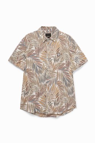 Recycled tropical shirt - - XL - Desigual - Modalova