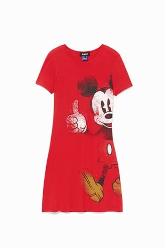 Vestido camisetero Mickey Mouse - M - Desigual - Modalova