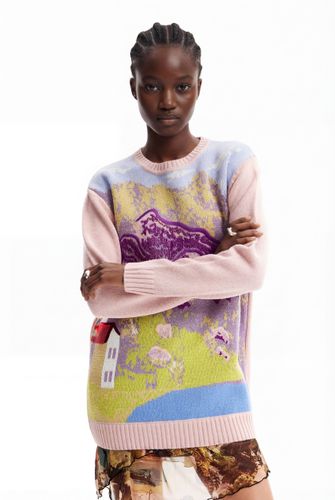 Jersey paisaje M. Christian Lacroix - S - Desigual - Modalova