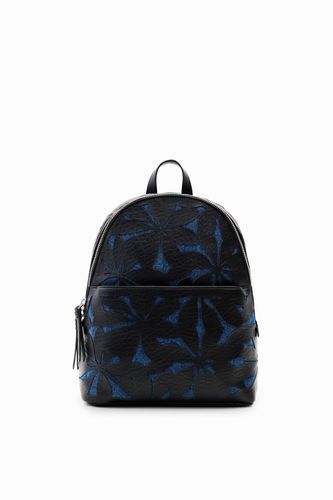 Small die-cut flower backpack - U - Desigual - Modalova