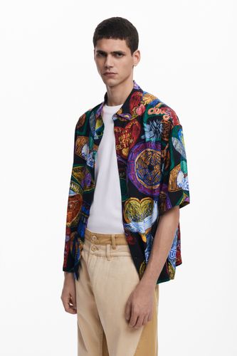 Chemise à manches courtes avec fruits - Desigual - Modalova