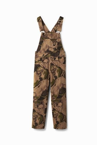 Peto camuflaje psicodélico - Desigual - Modalova