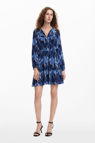 Arty mini dress - BLUE - XS - Desigual - Modalova