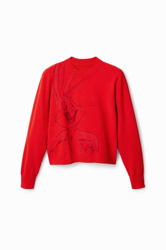 Jersey bordado Bugs Bunny - RED - S - Desigual - Modalova
