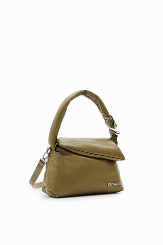 M padded leather bag - GREEN - U - Desigual - Modalova