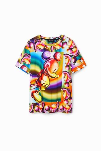 Camiseta oversize multicolor Mickey Mouse - Desigual - Modalova