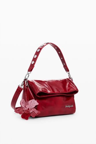 Bolso solapa brillante - RED - U - Desigual - Modalova