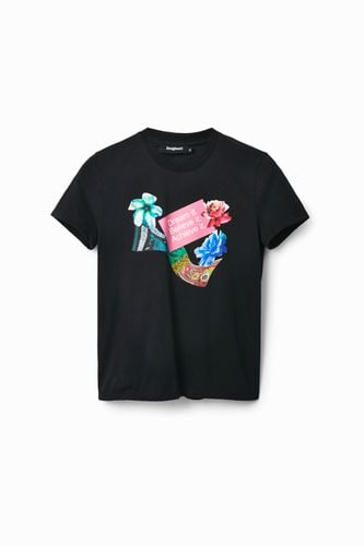 Fantasy print T-shirt - BLACK - XS - Desigual - Modalova