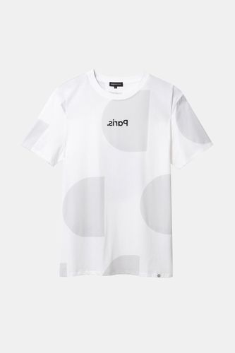 Paris Monogram T-shirt - WHITE - M - Desigual - Modalova