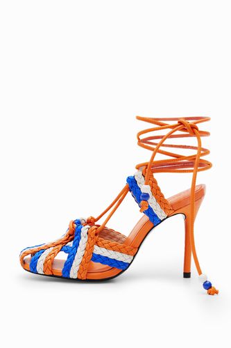 Stella Jean heeled sandal - - 36 - Desigual - Modalova