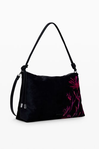 M bag with flowers - BLACK - U - Desigual - Modalova