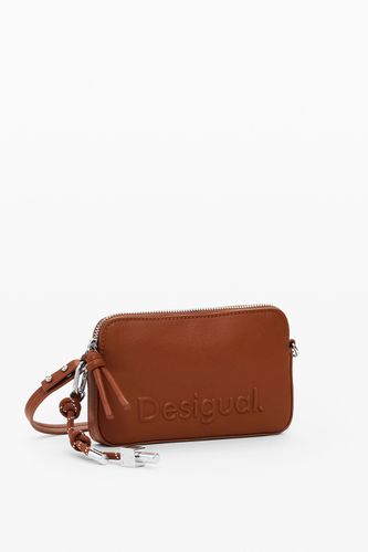 Cartera logo S - Desigual - Modalova