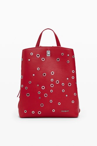 Mochila mediana tachuelas - Desigual - Modalova