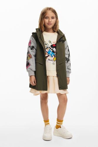 Parka combinada Disney™ - 11/12 - Desigual - Modalova