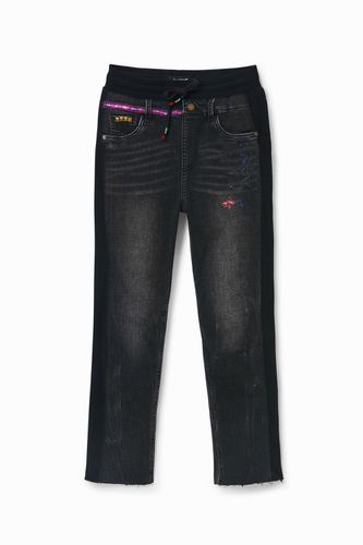 Hybrid jogger jeans - BLACK - S - Desigual - Modalova