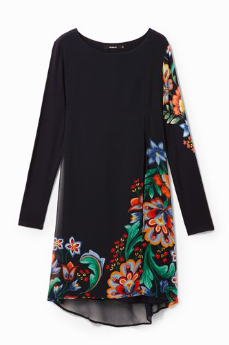 Multilayer floral dress - - 36 - Desigual - Modalova
