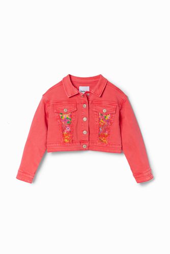 Chaqueta vaquera trucker patch - 5/6 - Desigual - Modalova