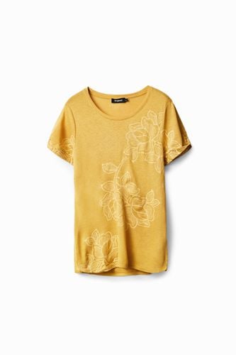 T-shirt - YELLOW - XL - Desigual - Modalova