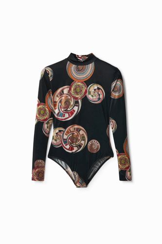 Body ajusté cercles - Desigual - Modalova