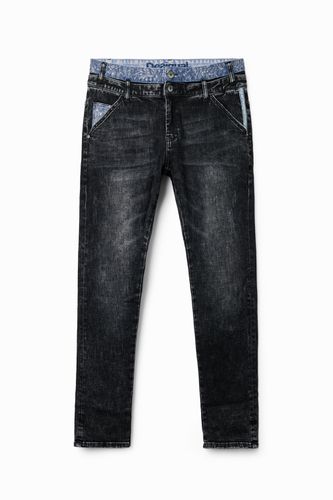 Jeans - BLACK - 30 - Desigual - Modalova