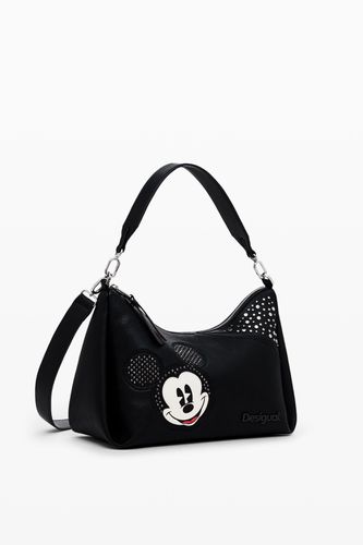 Bolso de mano Mickey y lunares - Desigual - Modalova