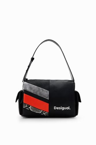 Bolso mediano patch - Desigual - Modalova