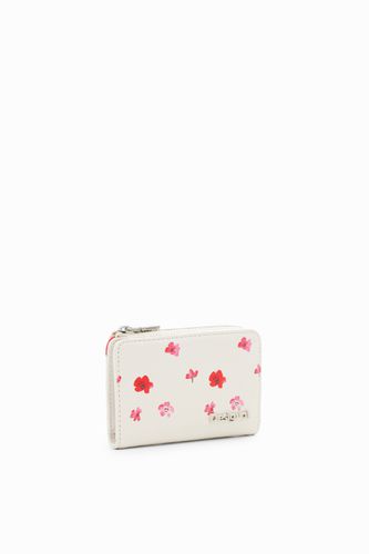 S floral wallet - WHITE - U - Desigual - Modalova