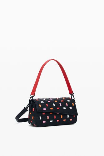 Bolso troquelado pequeño - U - Desigual - Modalova