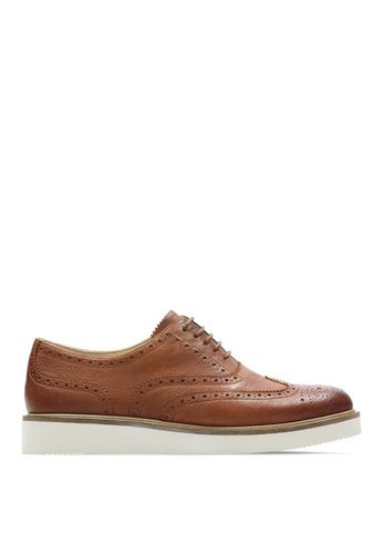 CLARKS - Baille Brogue 35.5 Marrón - CLARKS - Modalova