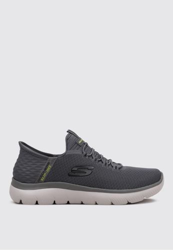 SKECHERS - SUMMITS SLIP-INS 40 Gris - SKECHERS - Modalova