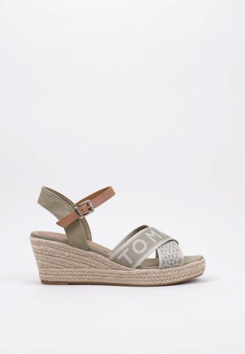 TOMMY WEBBING LOW WEDGE SANDAL 40 - TOMMY HILFIGER - Modalova